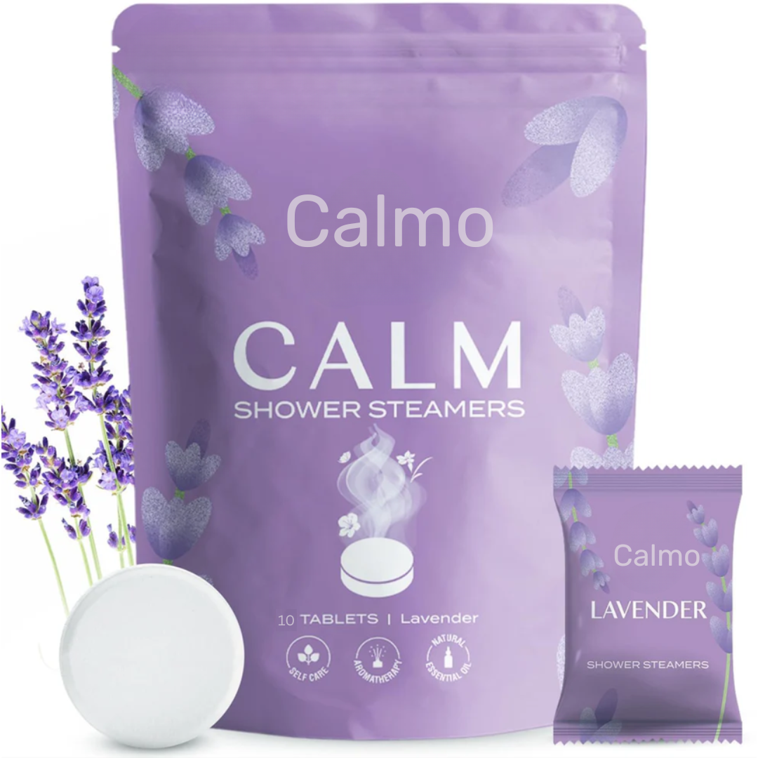 Calmo – טבליית ספא טבעית למקלחת