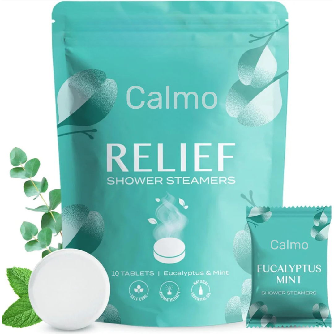 Calmo – טבליית ספא טבעית למקלחת