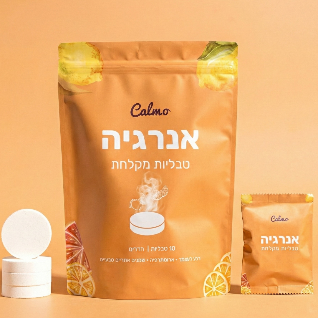 Calmo – טבליית ספא טבעית למקלחת