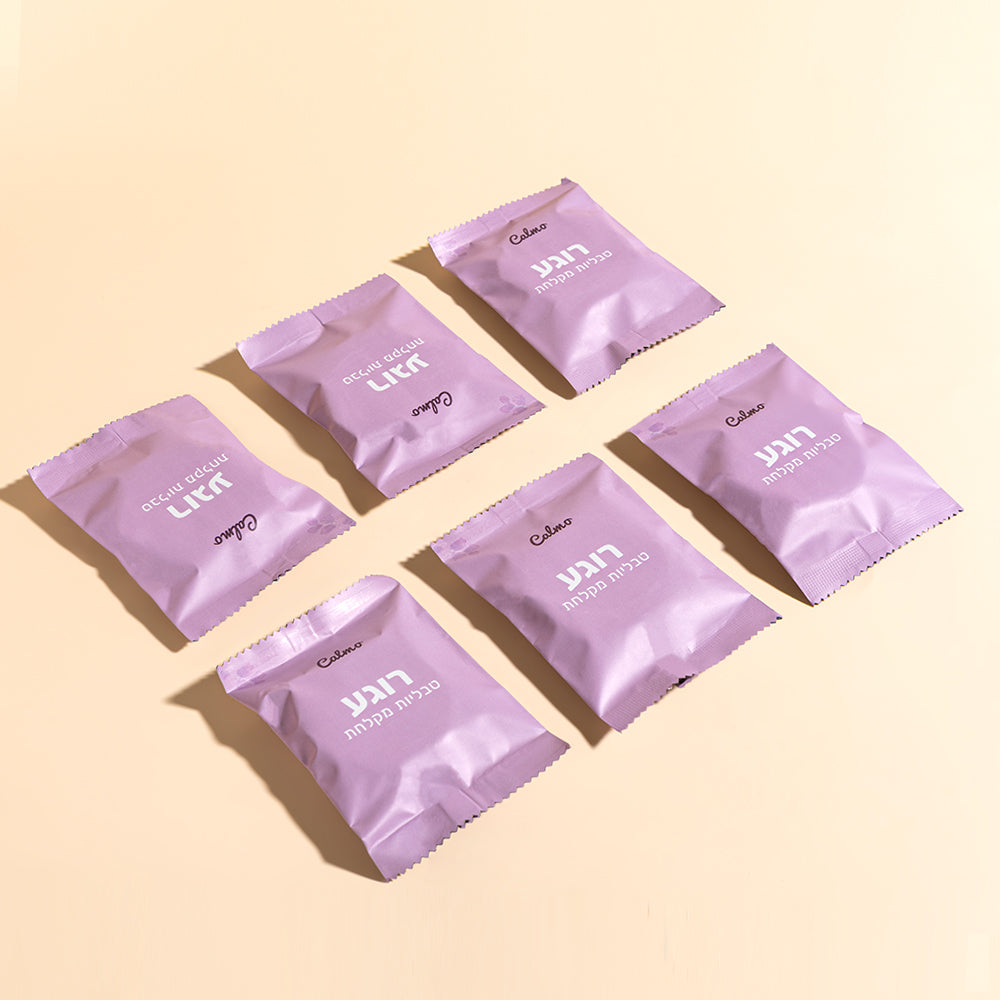 Calmo – טבליית ספא טבעית למקלחת