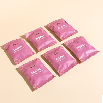 Calmo – טבליית ספא טבעית למקלחת