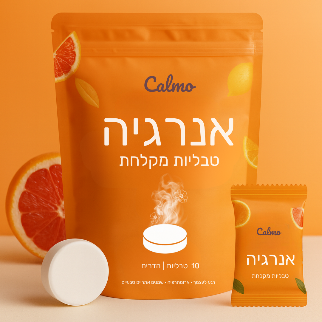 Calmo – טבליית ספא טבעית למקלחת